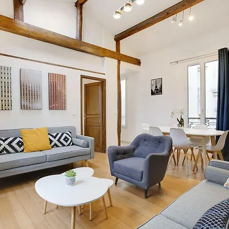 Bright Duplex 3br - Montmartre Appartamento Parigi