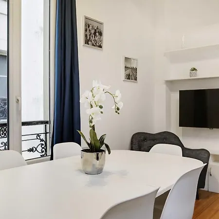 Bright Duplex 3br - Montmartre Parigi