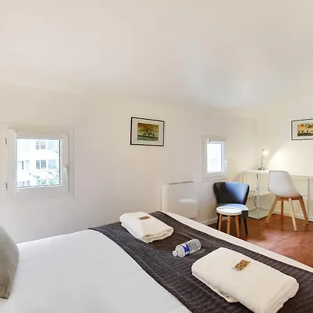 Bright Duplex 3br - Montmartre Appartamento