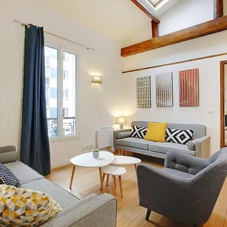 Appartamento Bright Duplex 3br - Montmartre