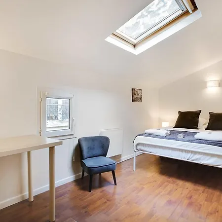 Appartamento Bright Duplex 3br - Montmartre Parigi