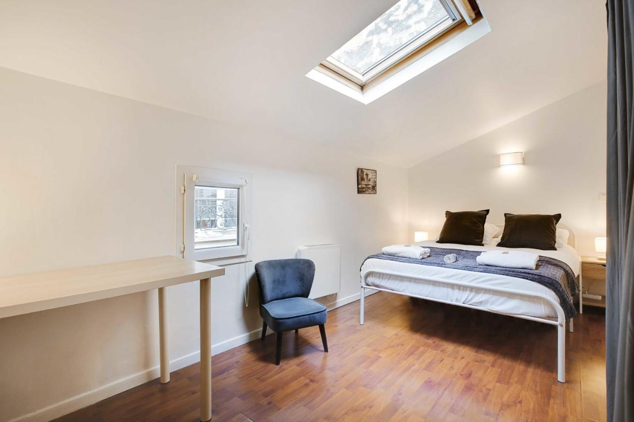 Appartamento Bright Duplex 3br - Montmartre Parigi